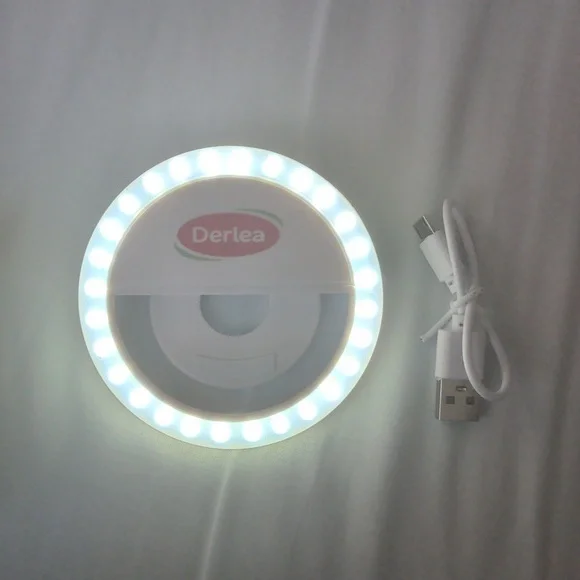 Selfie Ring Light - White - Picture 4 of 4